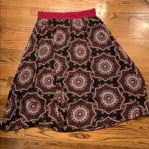 Like new, LuLaRoe Lola skirt